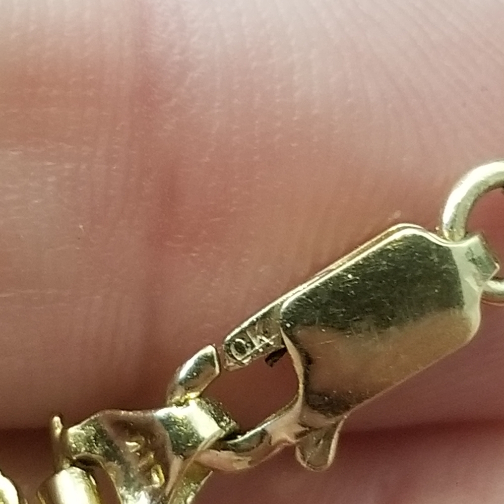 10k (417) Noah's Arc Vintage Bracelet - Picture 15 of 17